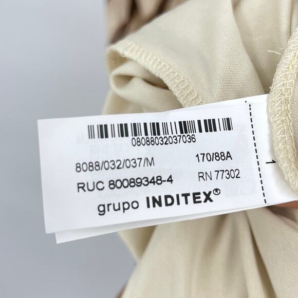 Zara | NWT Animal Print Mesh Maxi Dress - 8088/032/037 M - Picture 12 of 13